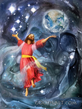 Through Him