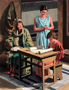 Timothy Learns from His Family