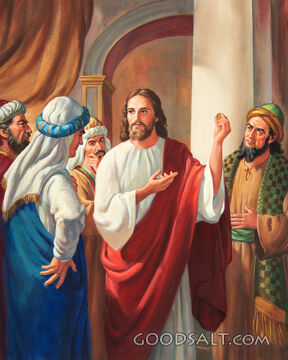 To God What Is God&#039;s