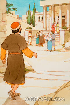 To the Synagogue