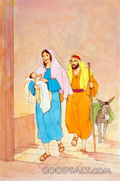 To the Temple