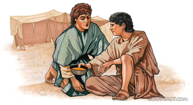 Esau Sells His Birthright
