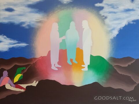 Transfiguration on Mount Sinai