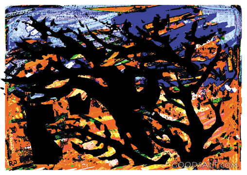 Tree and Wind