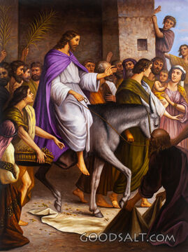 Triumphal Entry Into Jerusalem 
