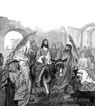 Triumphal Entry to Jerusalem