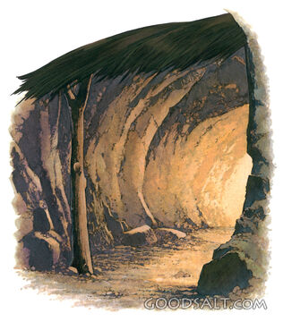 Bethlehem Cave Stable