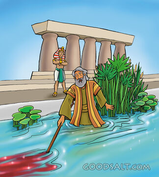 Turning the Nile to Blood