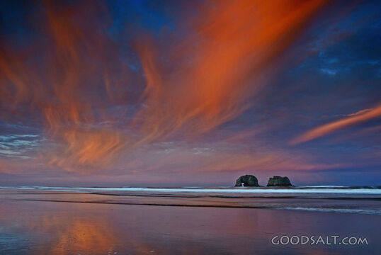 Twin Rocks Sunrise