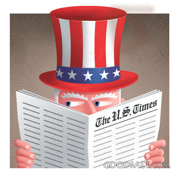 Uncle Sam&#039;s Newspaper