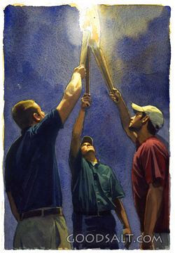 Unity Torches