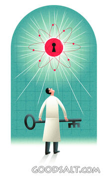 Unlocking an Atom