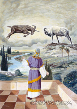 Vision of the Ram and Goat