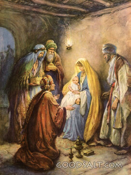 Visit of the Wise Men