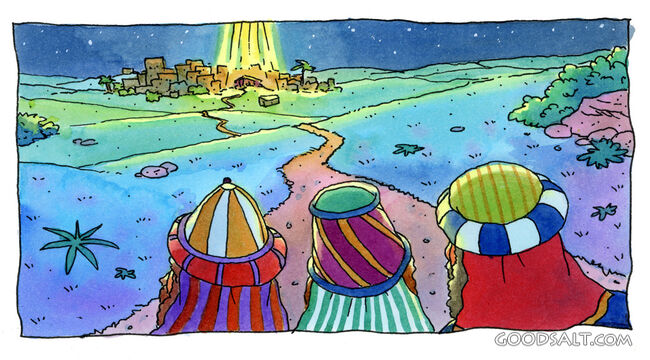 Visitors From the East