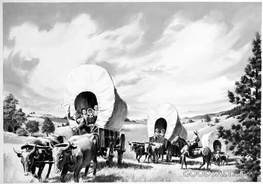 Wagon Train Journey