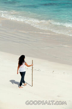 Walk on the Beach