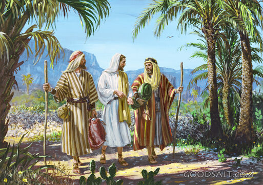 Walk to Emmaus