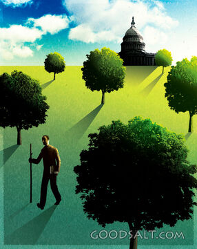 Walking Away From Capitol