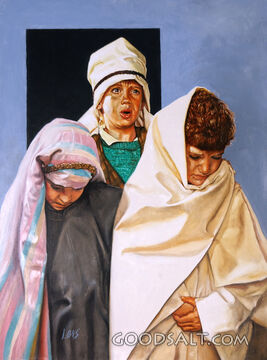 Wallace Purling Christmas Pageant
