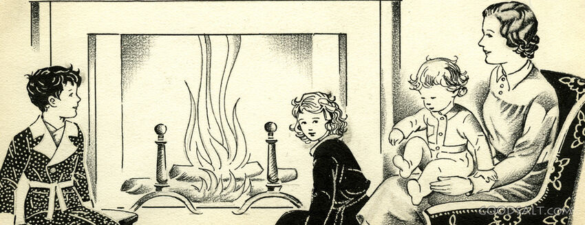 Warm by the Fire