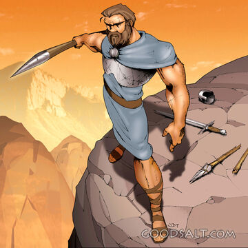 Israelite Judge at the Cliff Edge