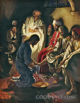 Washing the Disciples&#039; Feet