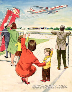 Watching the Airplane