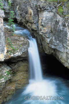 Water Fall and Cliffs
