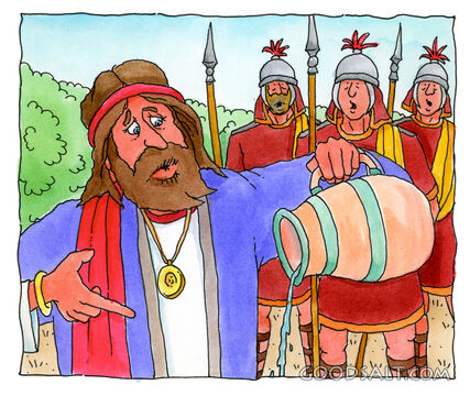 Water From the Wells of Bethlehem