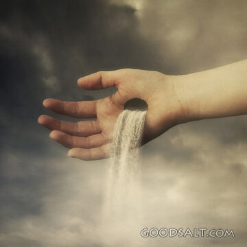 Waterfall From the Hands