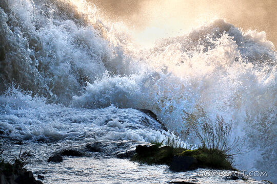 Waterfall Splach