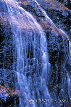 Waterfall With Rocks