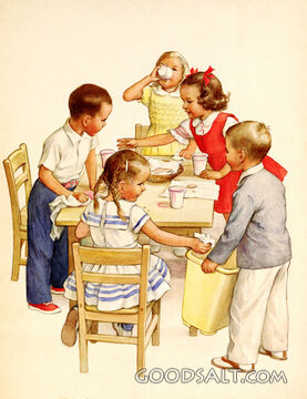 We Help One Another