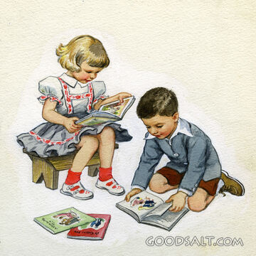 We Like to Read