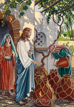 Wedding in Cana