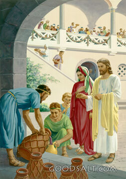 Wedding in Cana