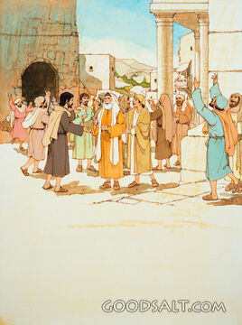 Welcoming the Prophet