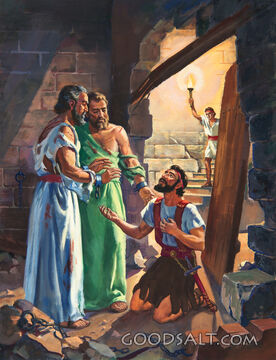 What Must I Do to Be Saved?