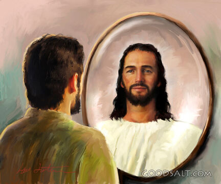 Who You See in a Mirror