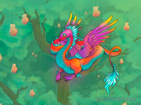 Winged Serpent 