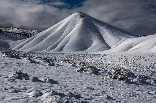 Winter in the Hills