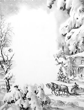 Wintery Christmas