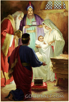 Wise Men Worship