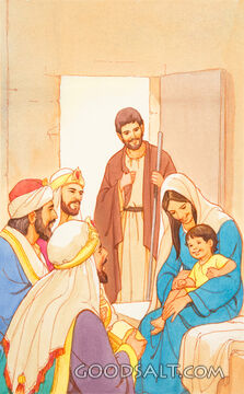 Wisemen See the Child