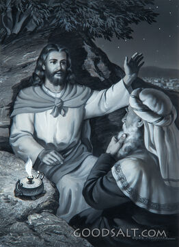 With Nicodemus