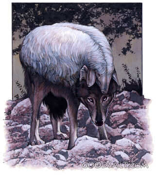 Wolf in Sheep&#039;s Clothing