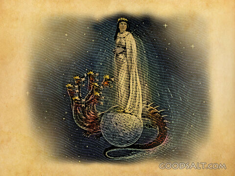 Woman and Dragon