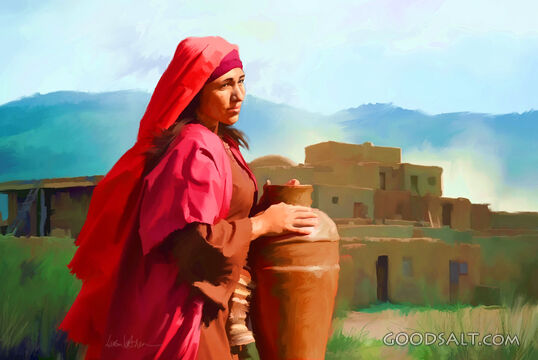 Woman at the Well