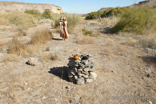 Woman at the Desert Well